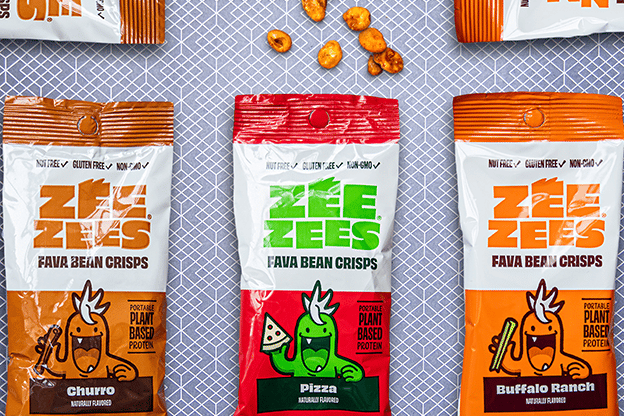 Zee Zees Fava Bean Crisps