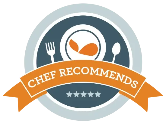 Chef Recommends Logo V5