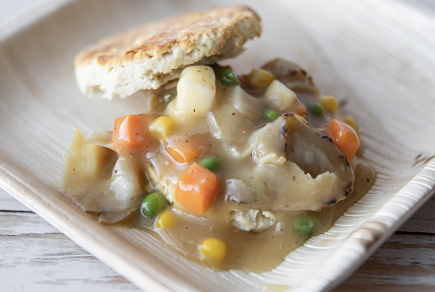 Chef turkey pot pie