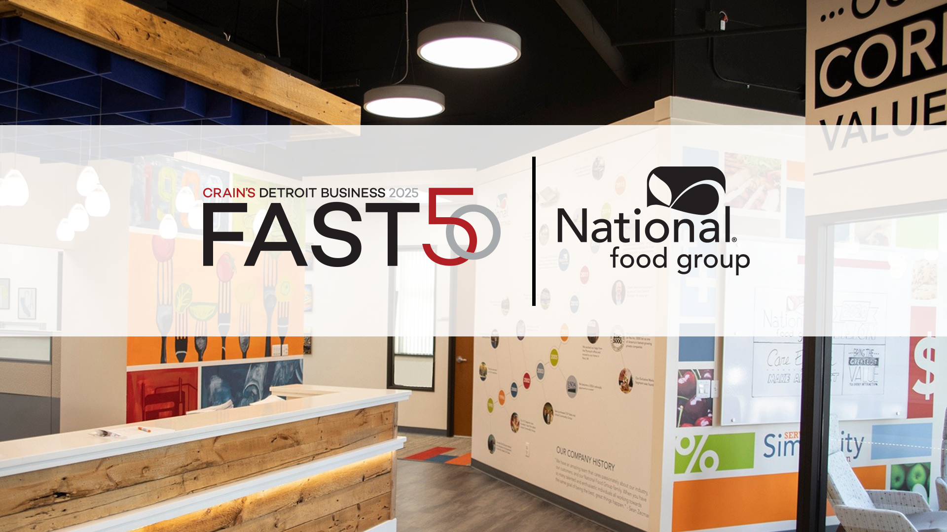 National Food Group Celebrates Crain’s Fast 50 Recognition