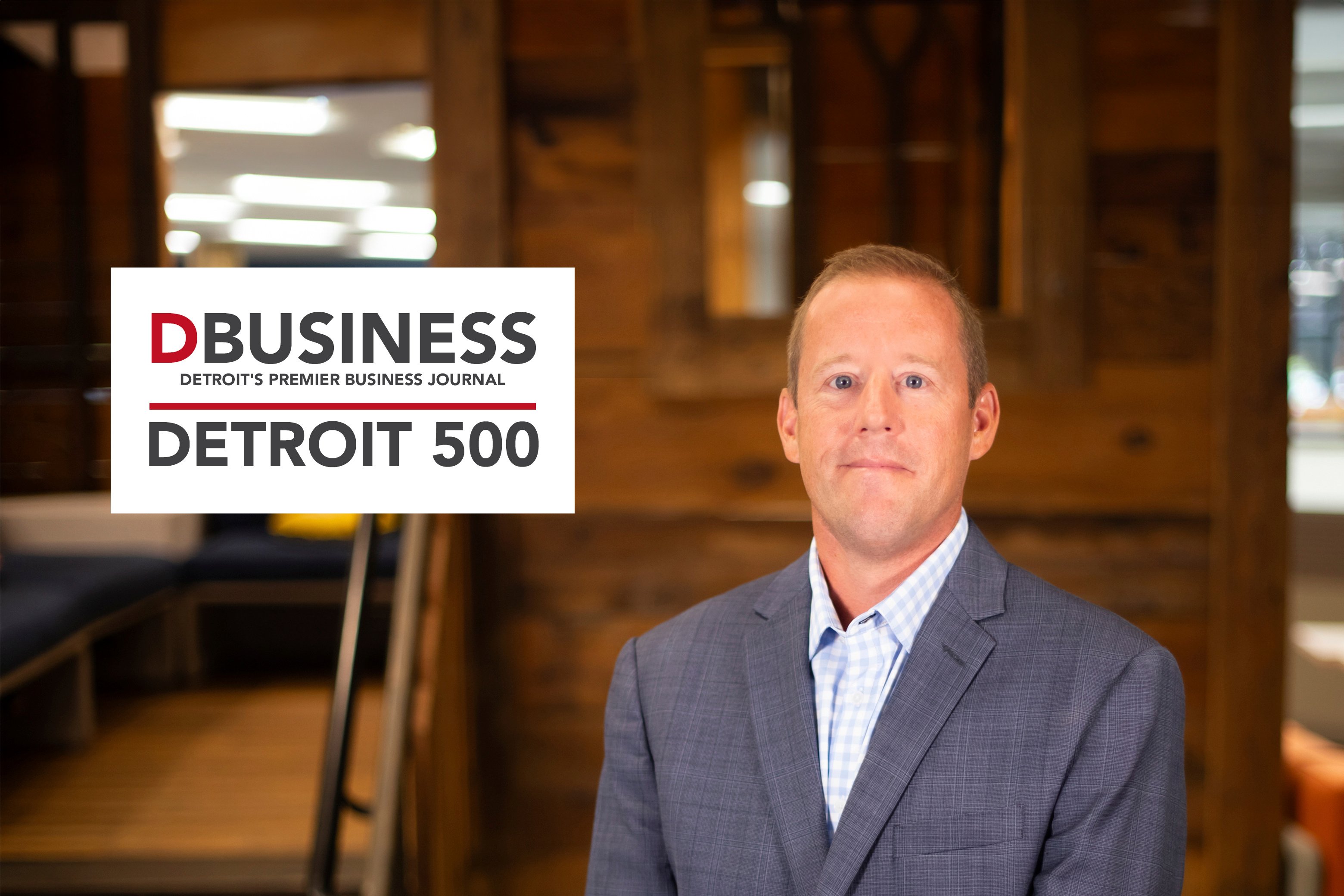 Jim Moore Named DBusiness Top 500 2024