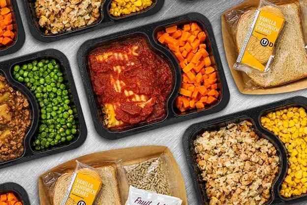 Packaged Meals - Main
