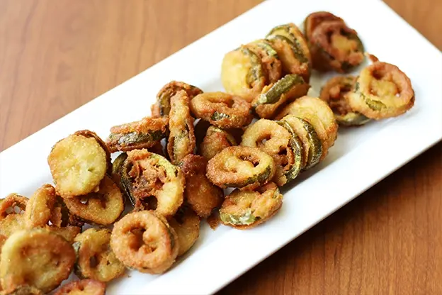 Breaded Vegetables Breaded Vegetables