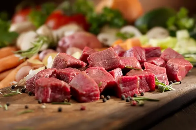 DicedBeef DicedBeef