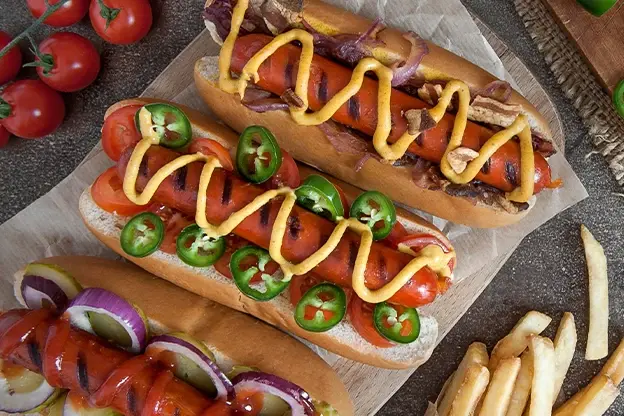 VegHotDogs VegHotDogs