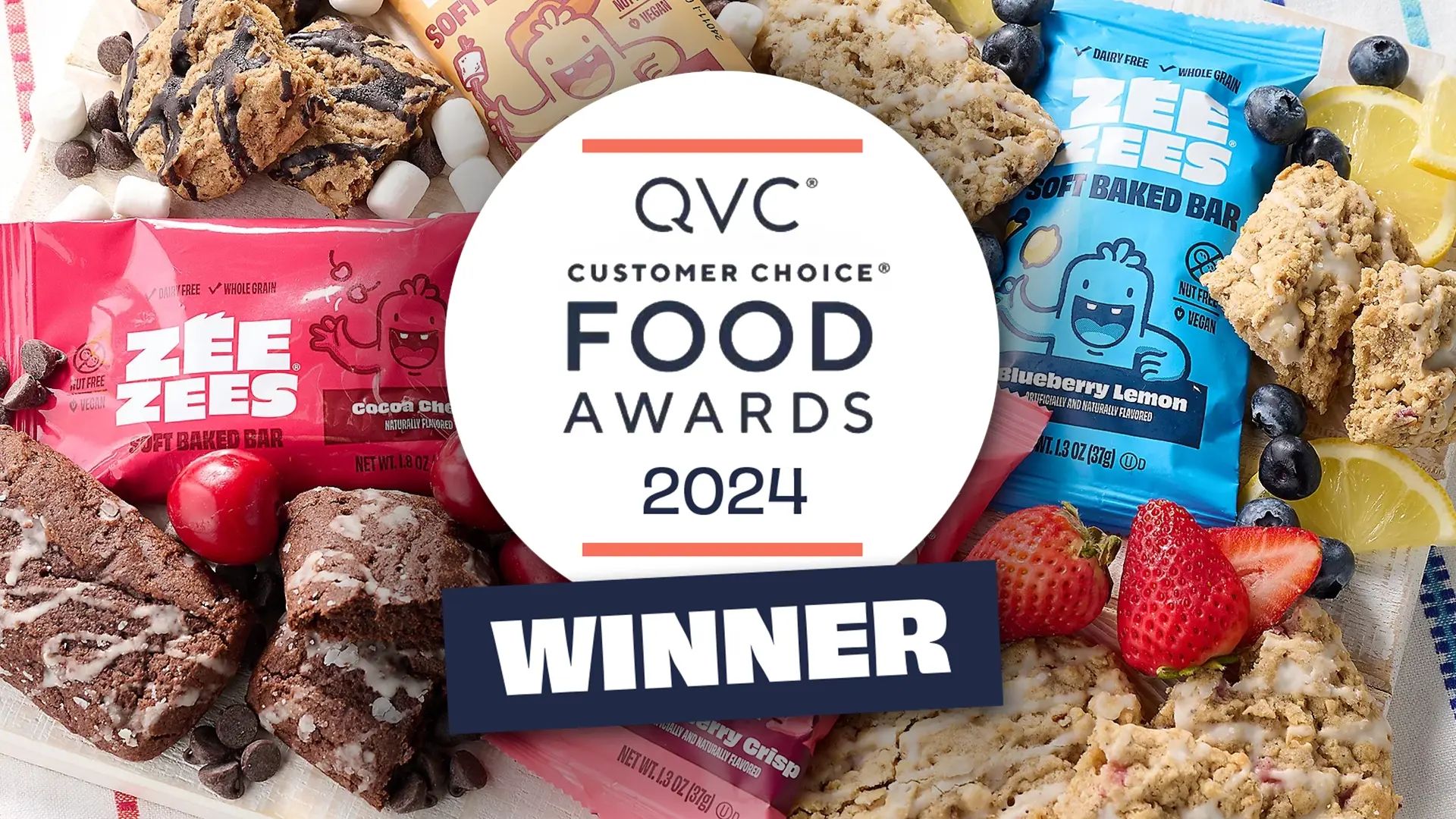 Zee Zees® Wins 2024 QVC Customer Choice Food Awards