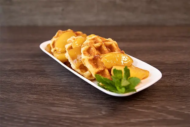 Apples_waffles_