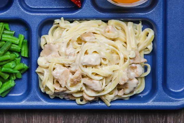 Chicken Alfredo