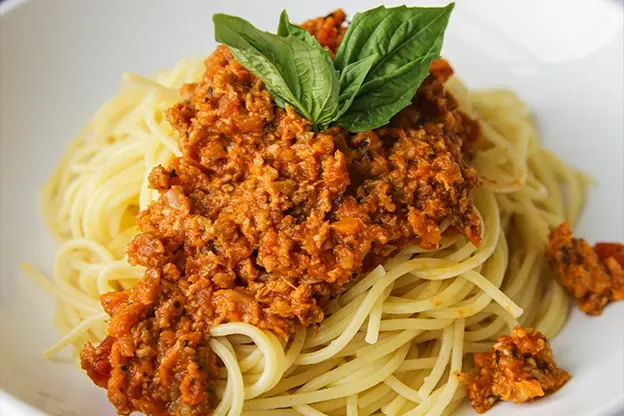 meat sauce 100 plant protein