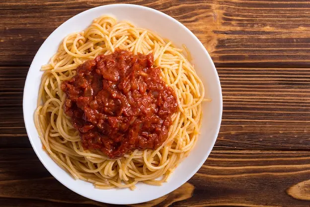 meat sauce plant protein blend