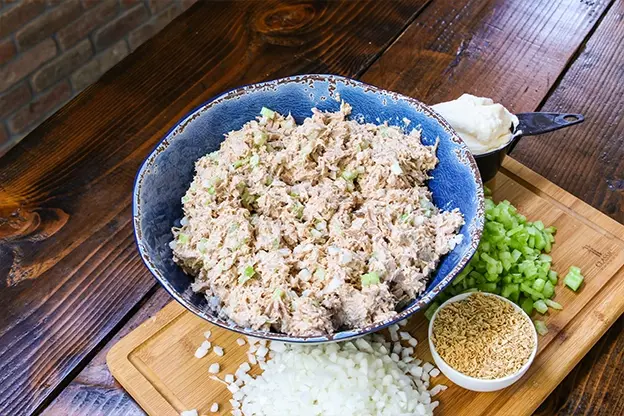 Plant Protein Tuna Salad