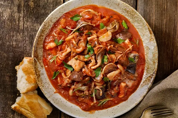 turkey cacciatore blend