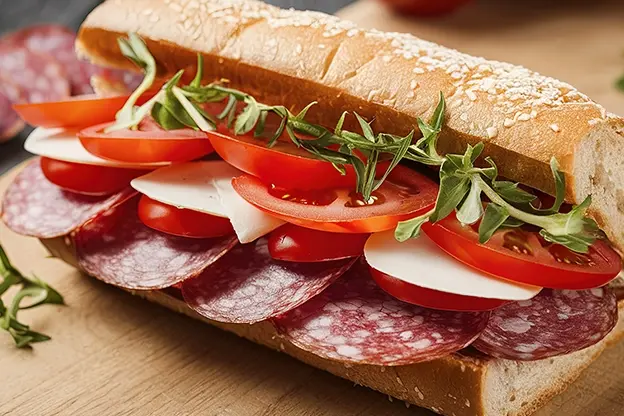 Salami Logs